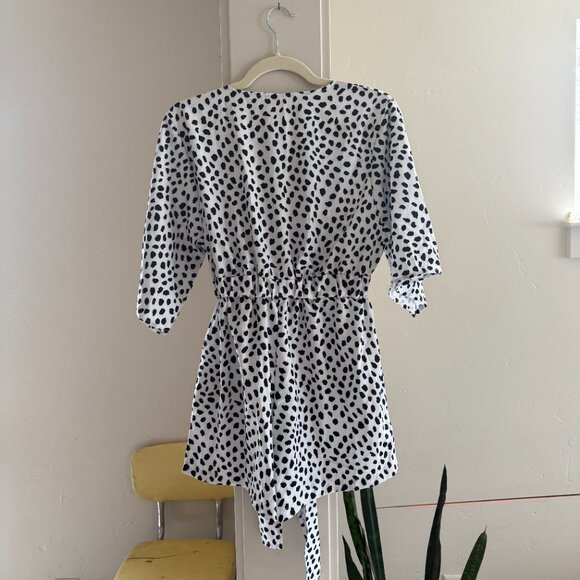 Boho Beach Hut Romper - Picture 2 of 3